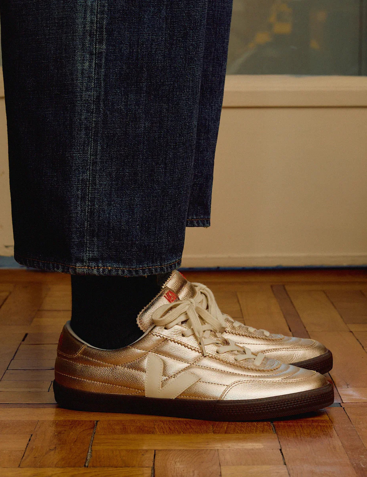 Zapatilla Veja Paneka O.T. Platine Pierre Eagle