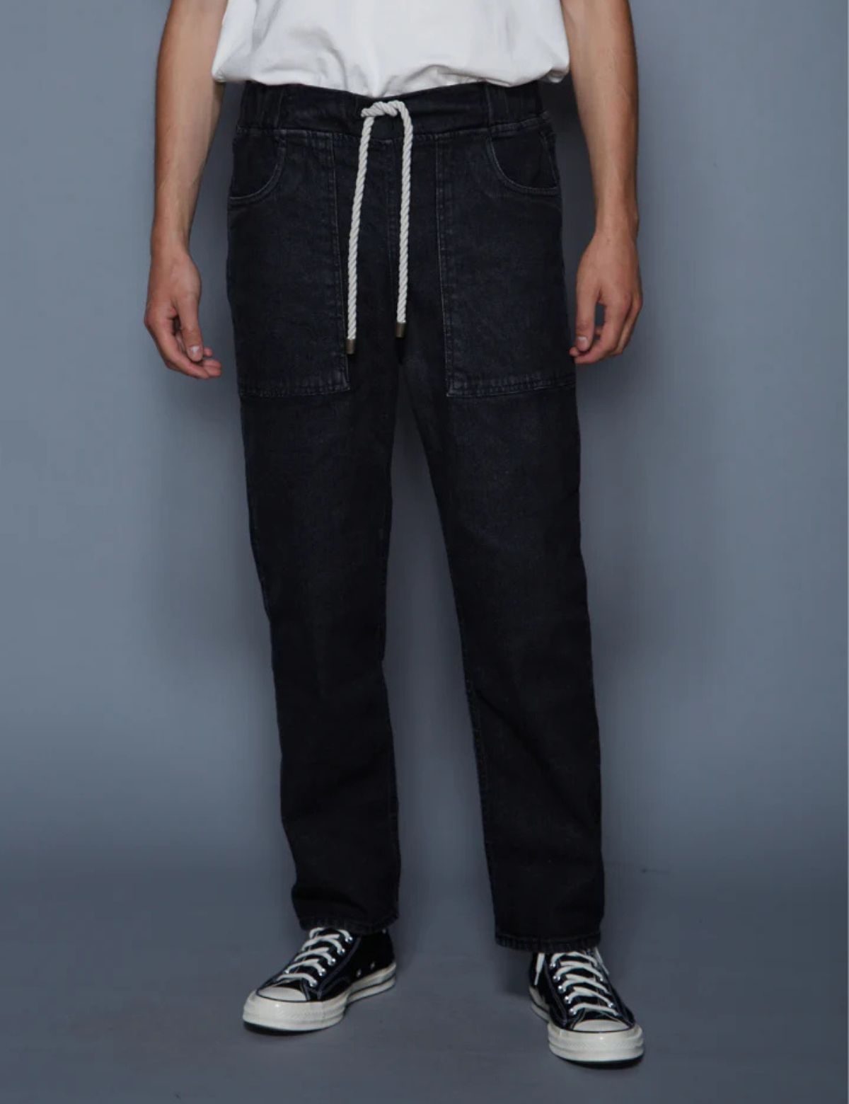 Jeans Jogger Octavio negro