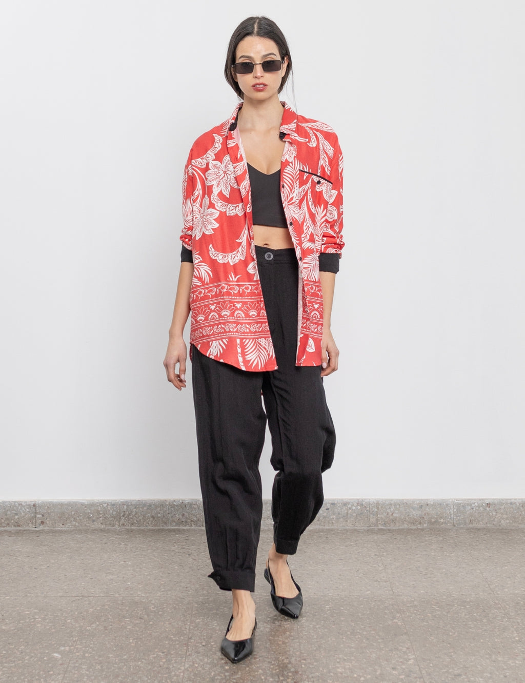 Blusa Trópico Lisa