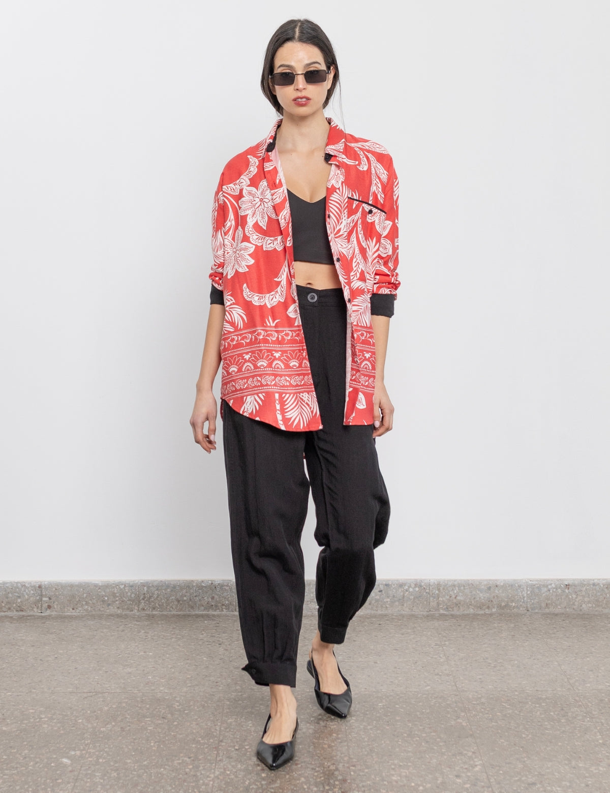 Blusa Trópico Lisa