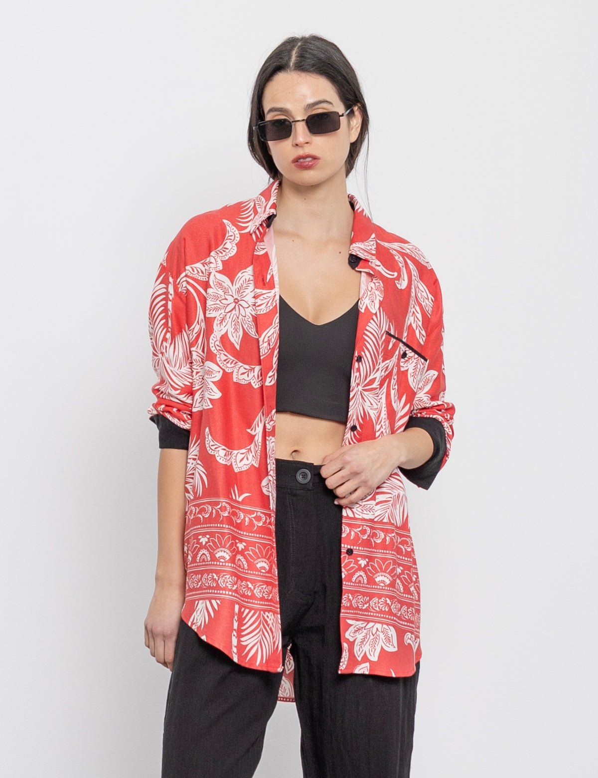 Blusa Trópico Lisa