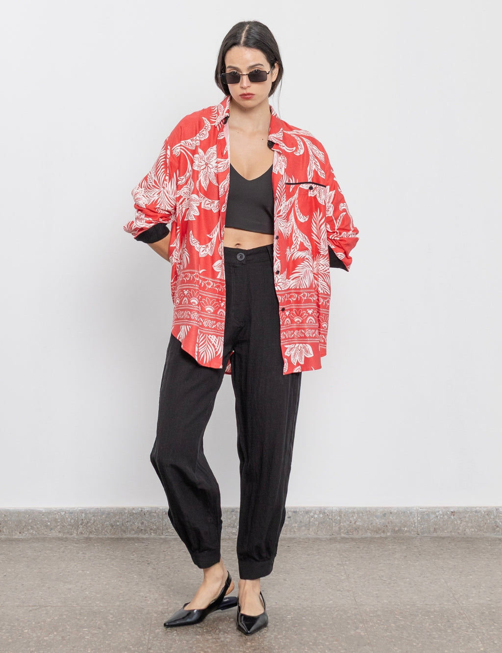 Blusa Trópico Lisa