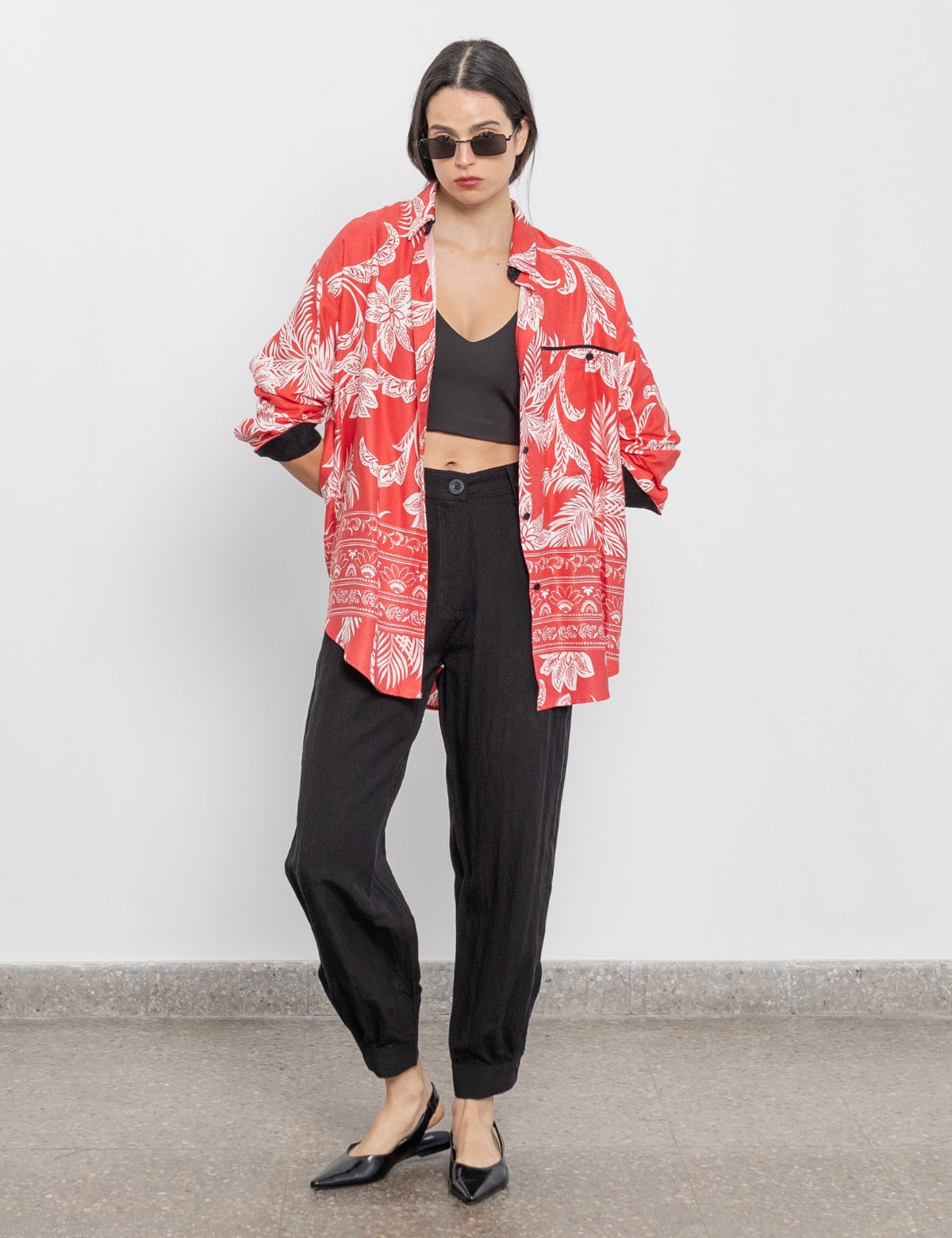 Blusa Trópico Lisa