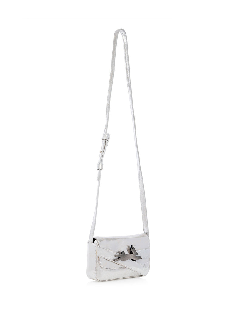 Cartera Filippa plata