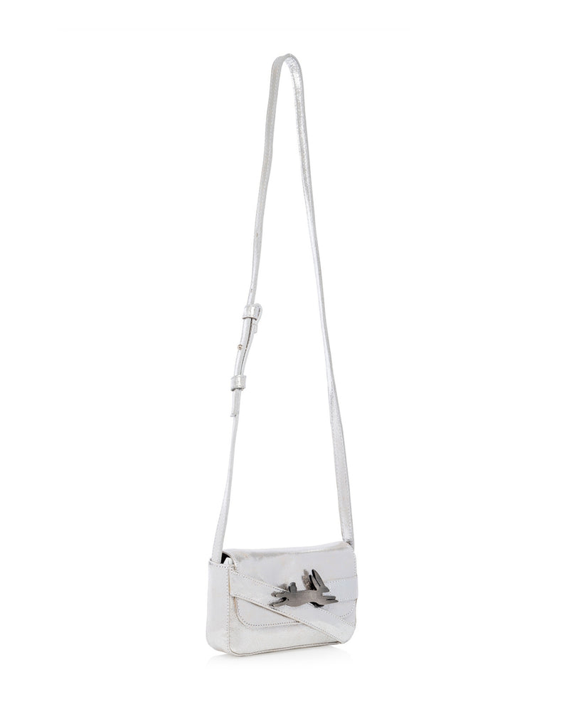 Cartera Filippa plata