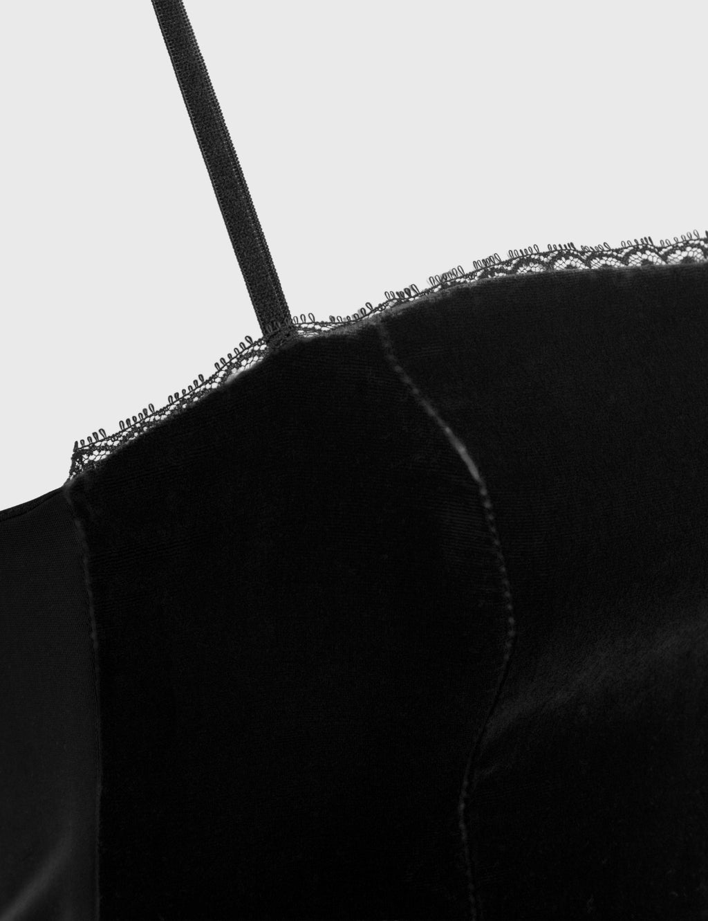 Polera Velvet Negro