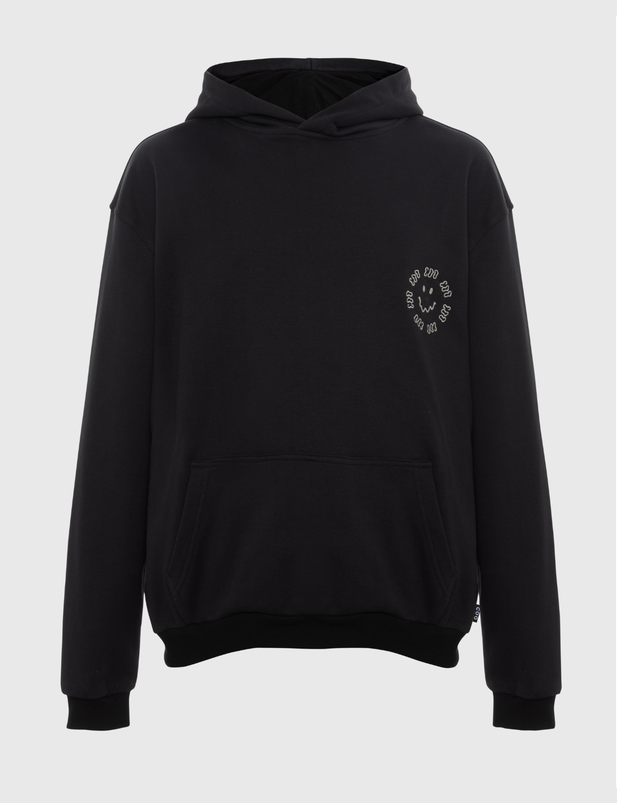 Polerón Tom Derretido Negro