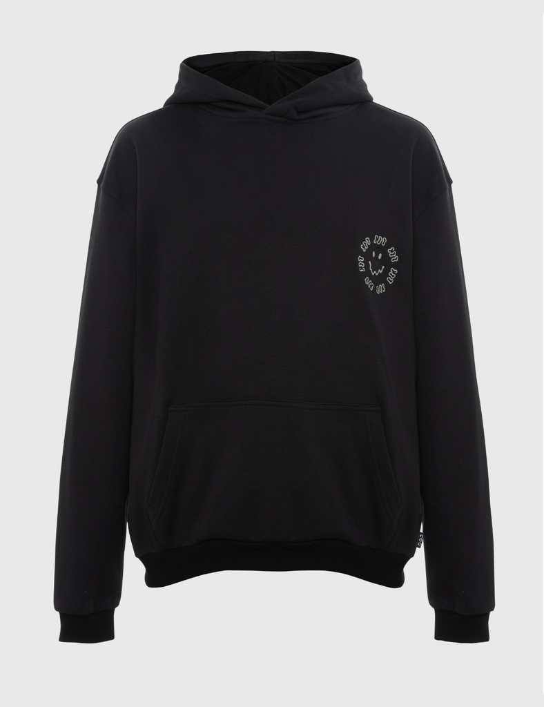 Polerón Tom Derretido Negro