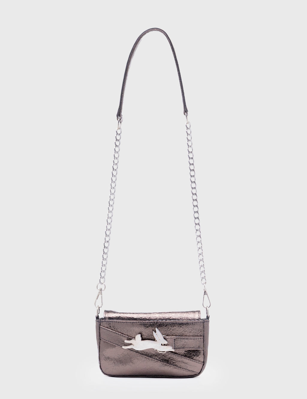 Cartera Filippa Peltre Plata