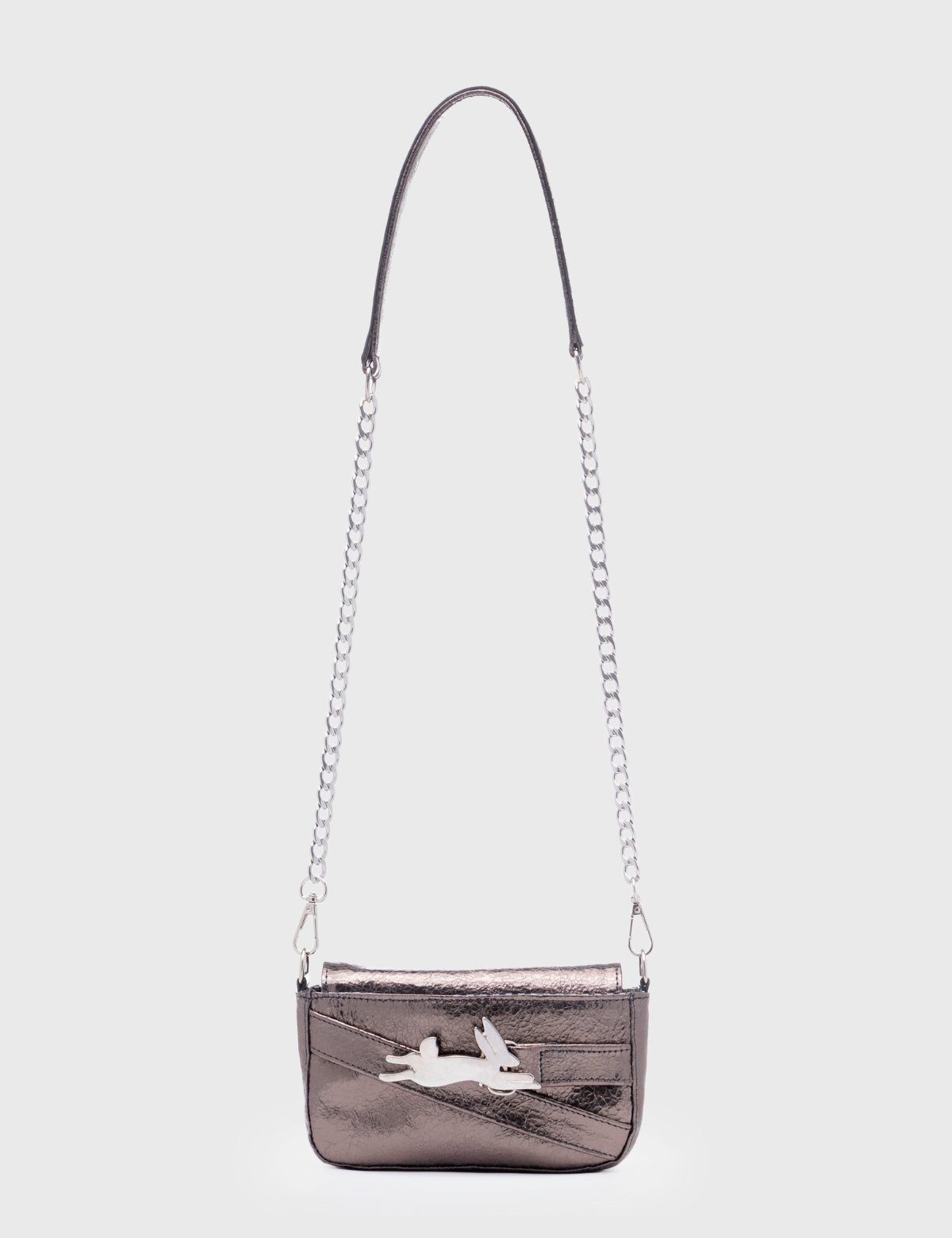 Cartera Filippa Peltre Plata