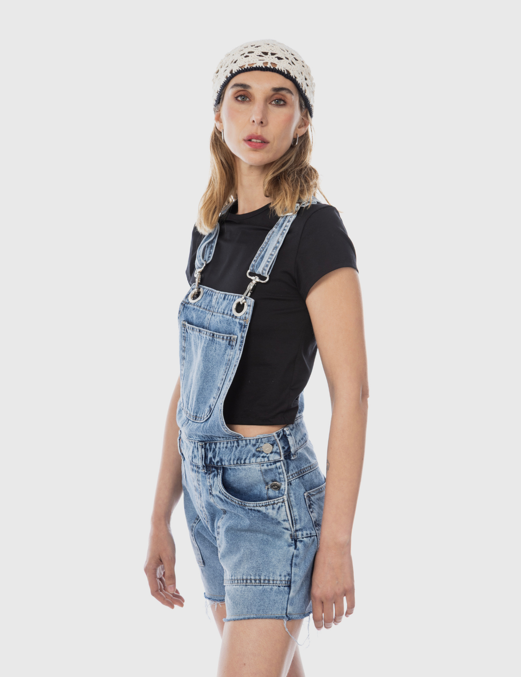 Polera Kiddo Negro