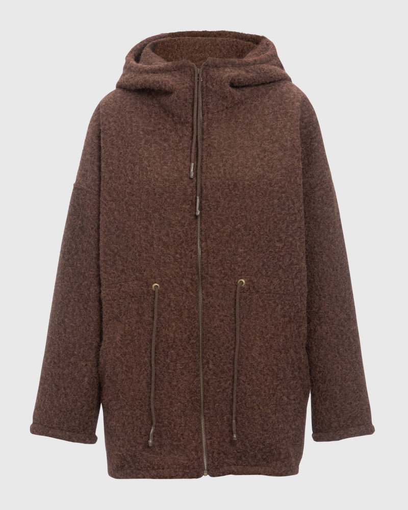 Chaqueta bouclé Abril Moro