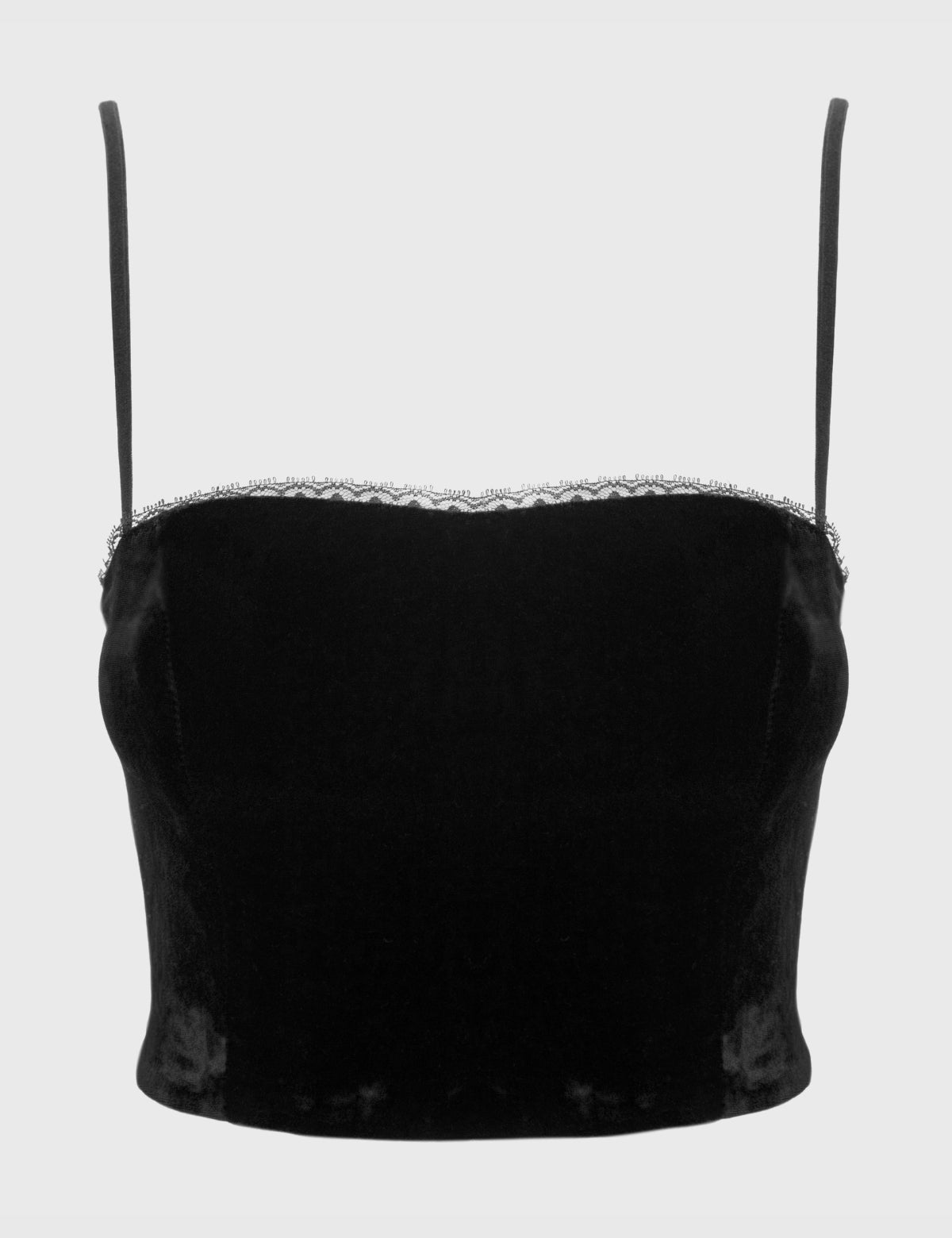 Polera Velvet Negro