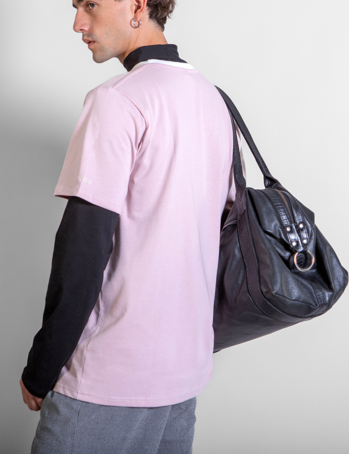 Polera Javier Rosa