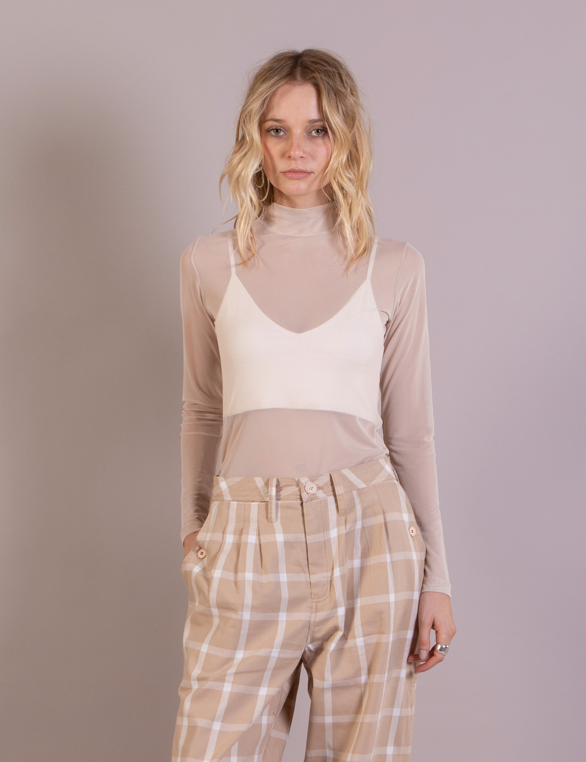 Polera Beatle Maya Nude