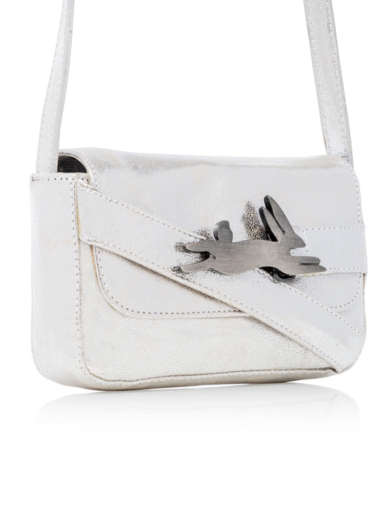 Cartera Filippa plata