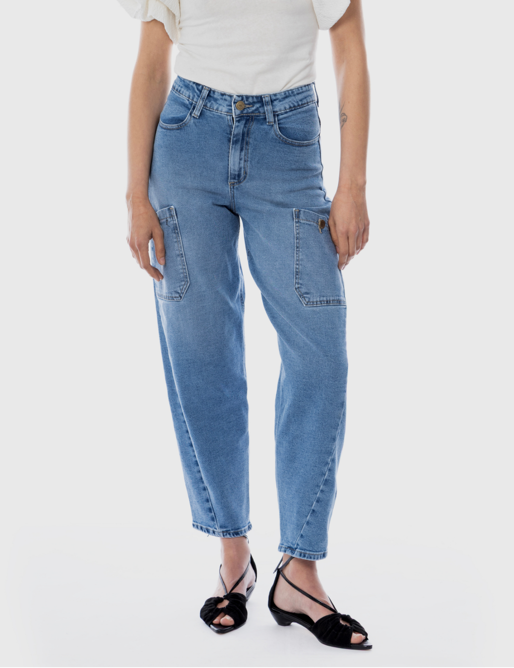 Jeans Barrel