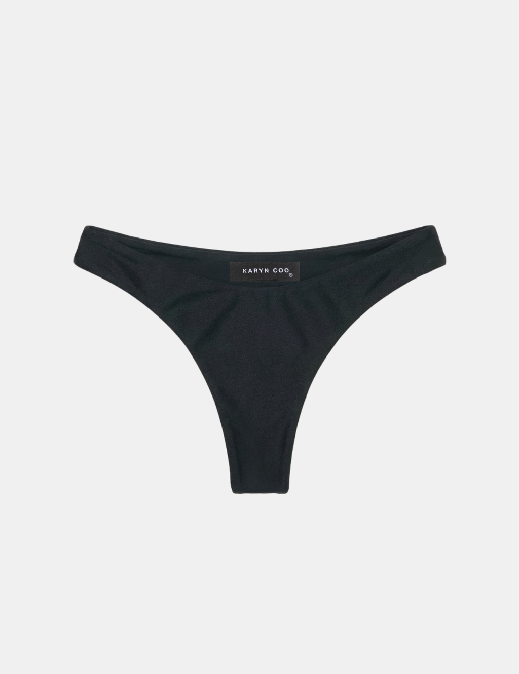 Bikini Bottom Cheeky Lapin Negro