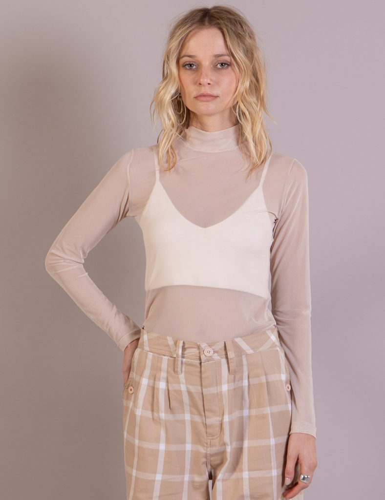 Polera Beatle Maya Nude