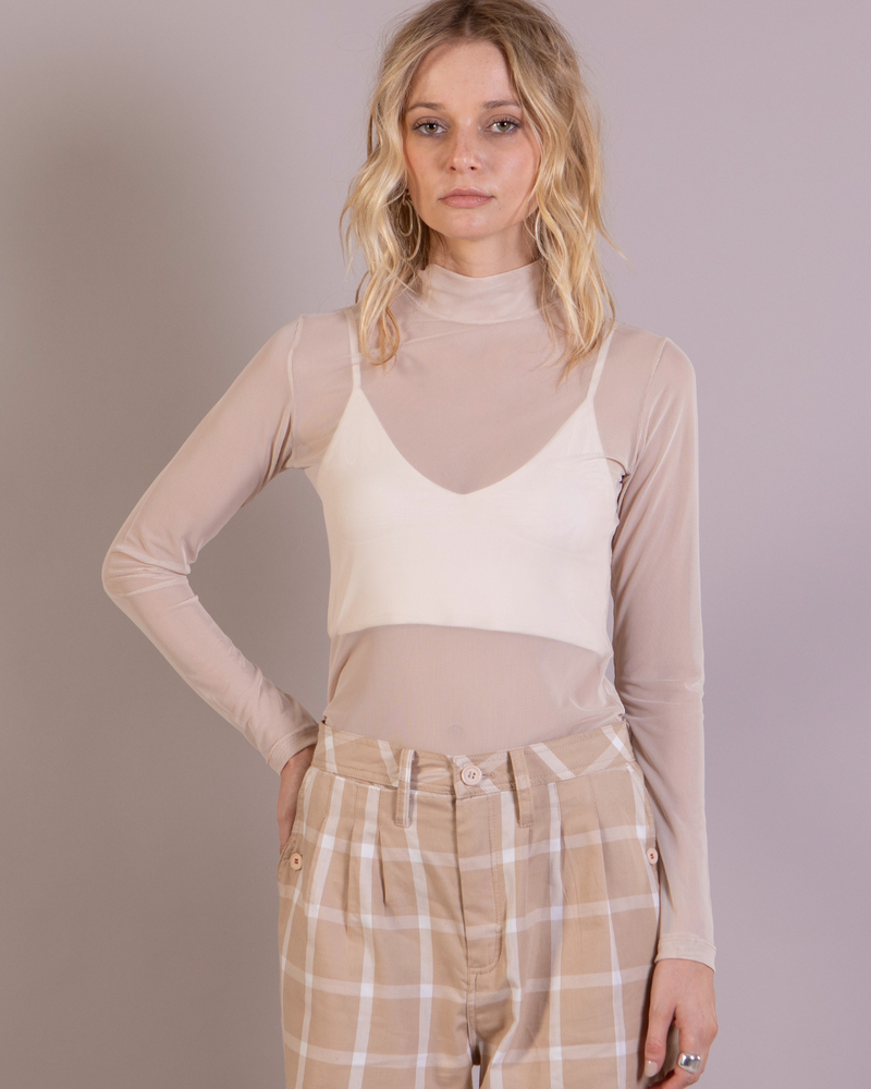 Polera Beatle Maya Nude