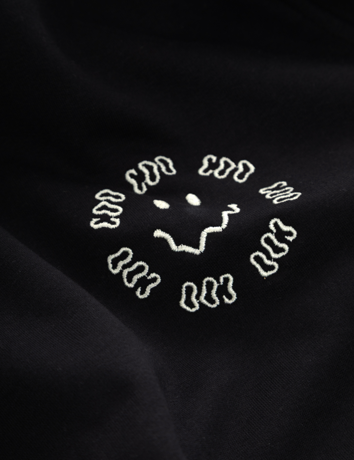 Polerón Tom Derretido Negro