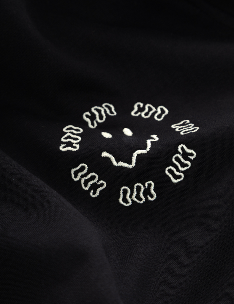 Polerón Tom Derretido Negro