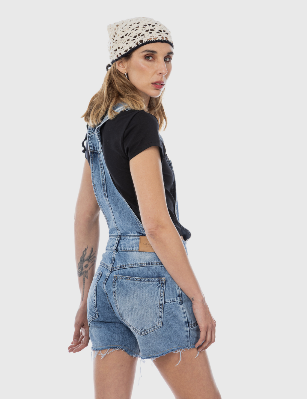 Polera Kiddo Negro