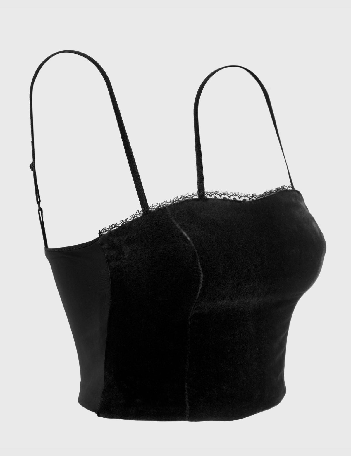 Polera Velvet Negro
