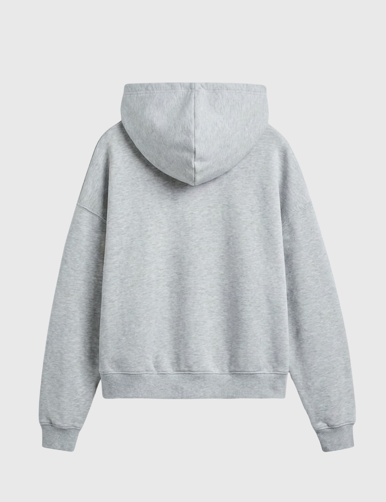 Polerón Tom Derretido Gris