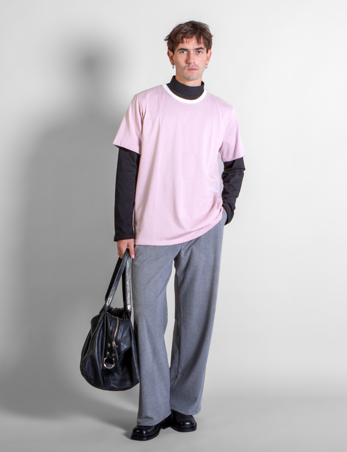 Polera Javier Rosa