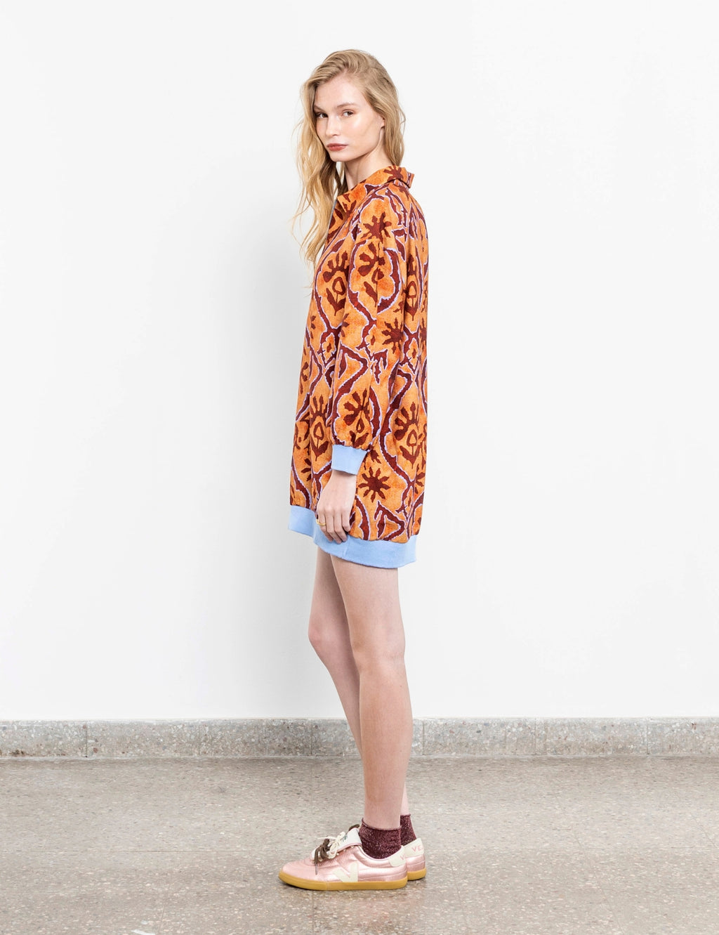 Vestido Viscosa Ámbar