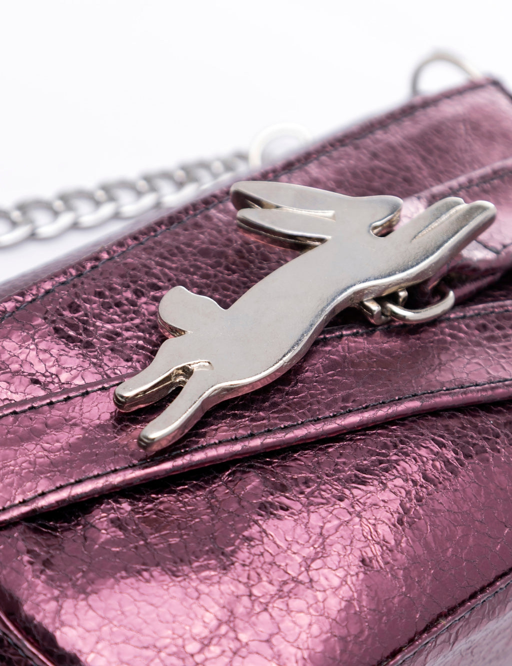 Cartera Filippa Cereza Plata