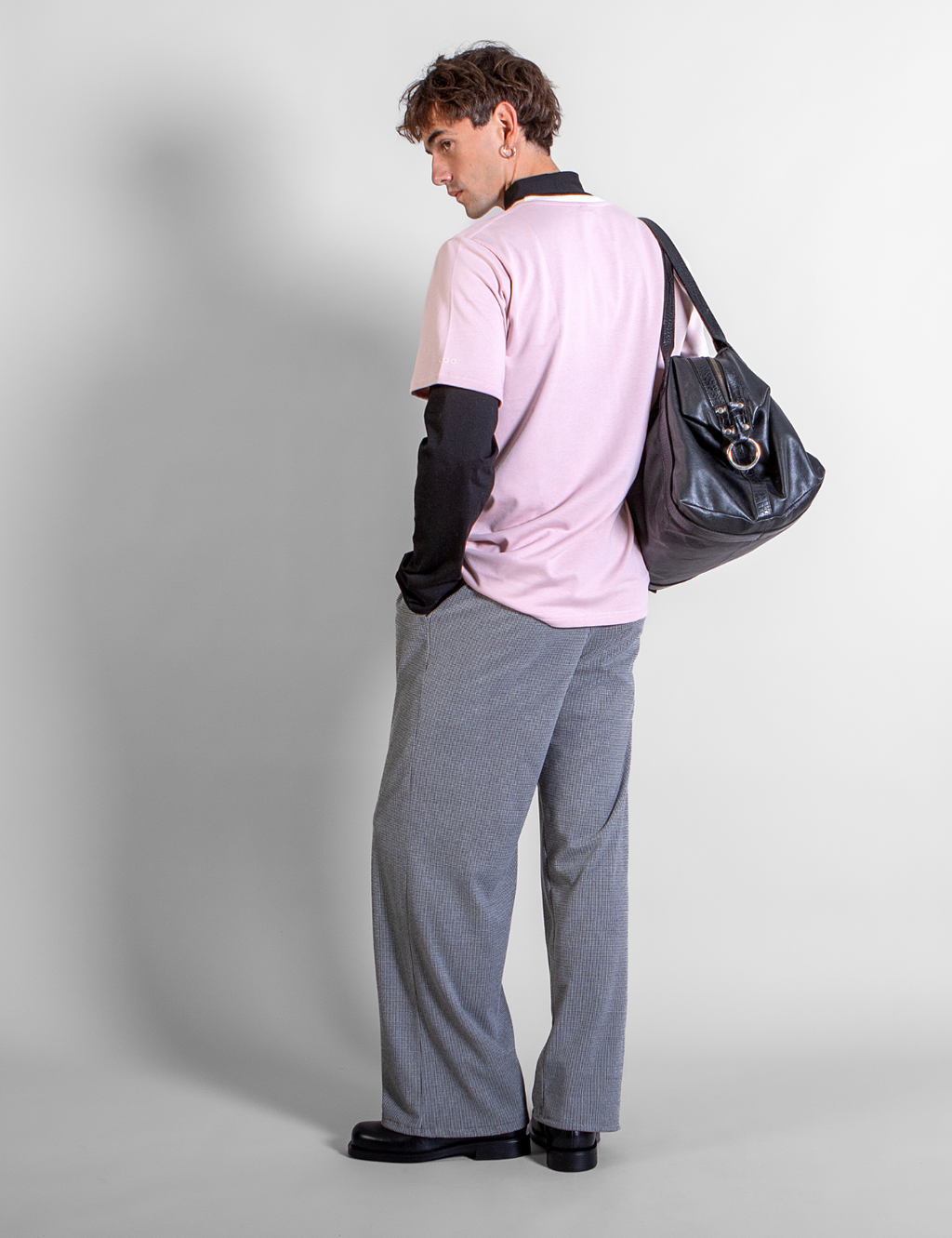 Polera Javier Rosa