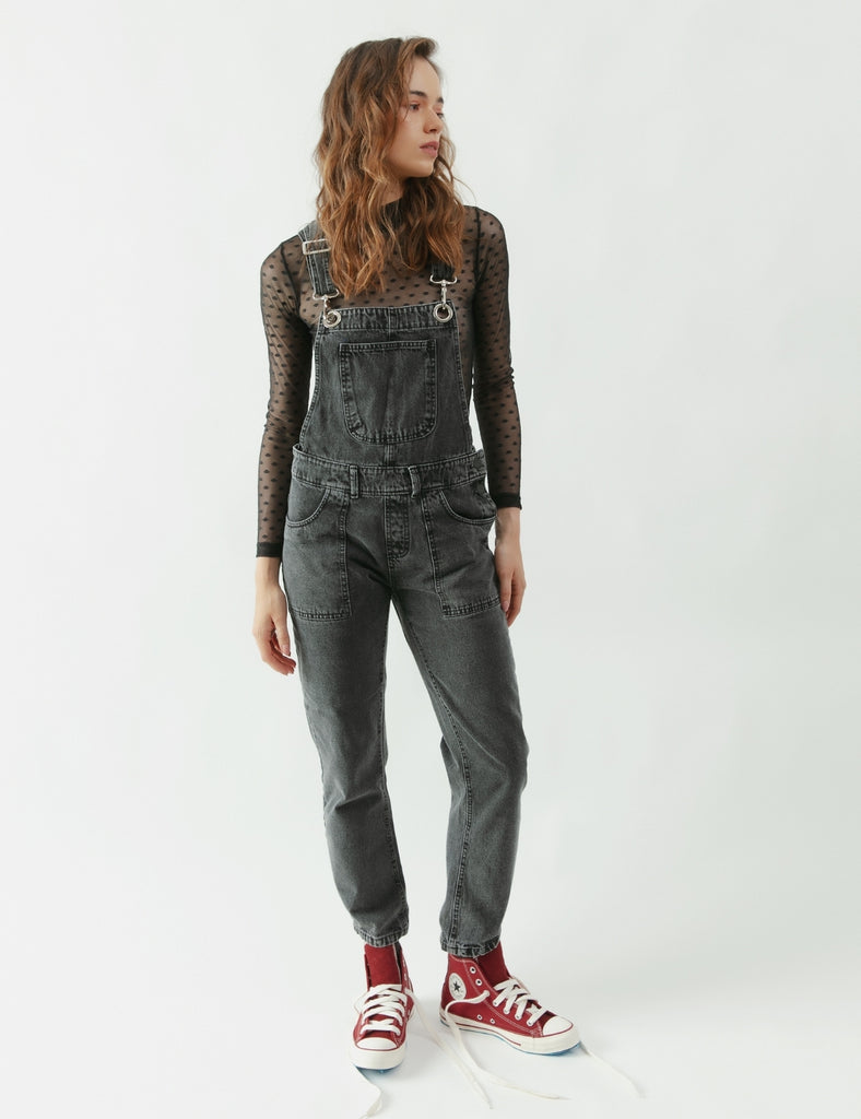 Jardinera Bianca negro