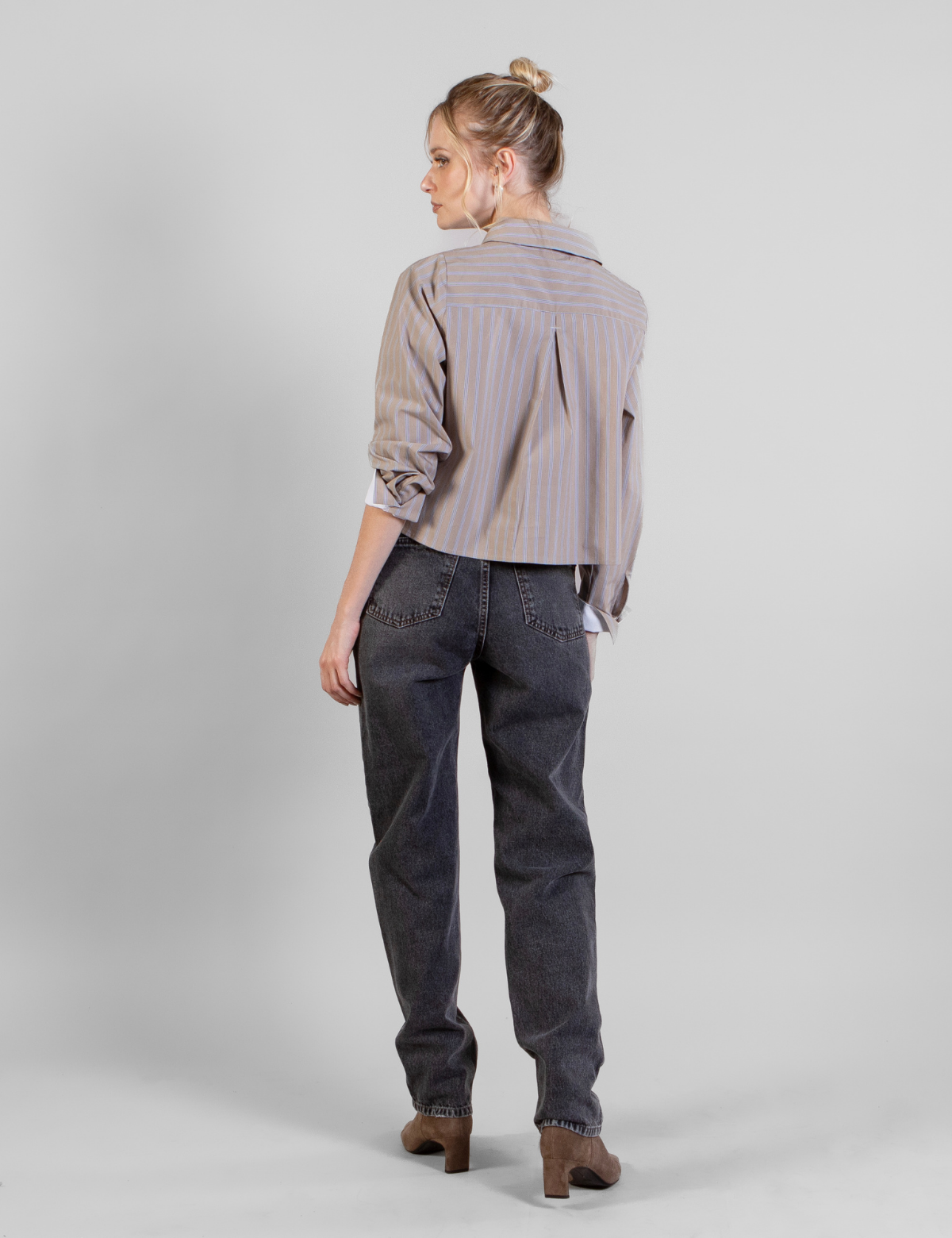 Blusa Midi Xilo Beige