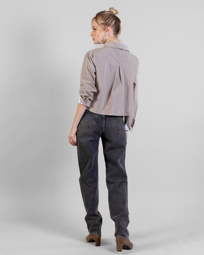 Blusa Midi Xilo Beige
