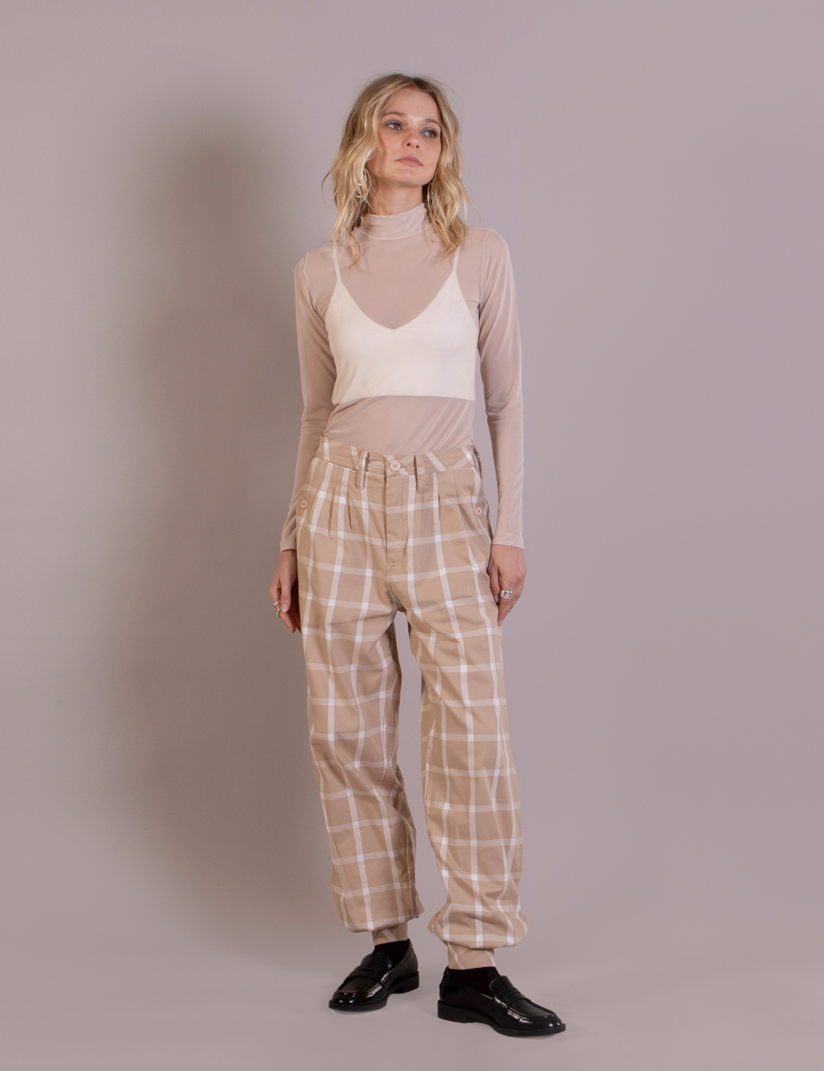 Polera Beatle Maya Nude