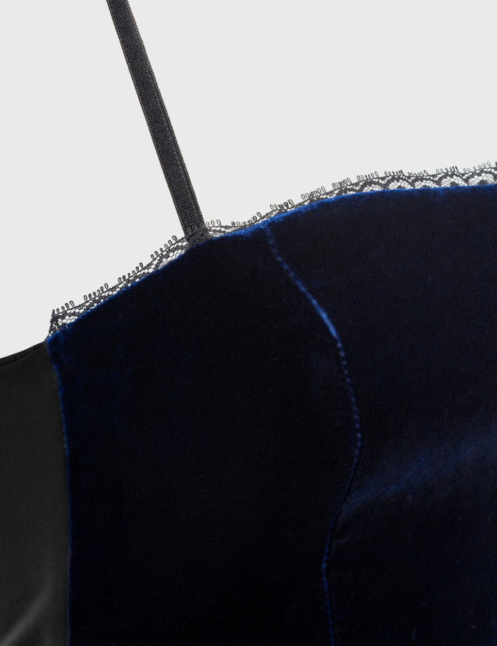 Polera Velvet Marino