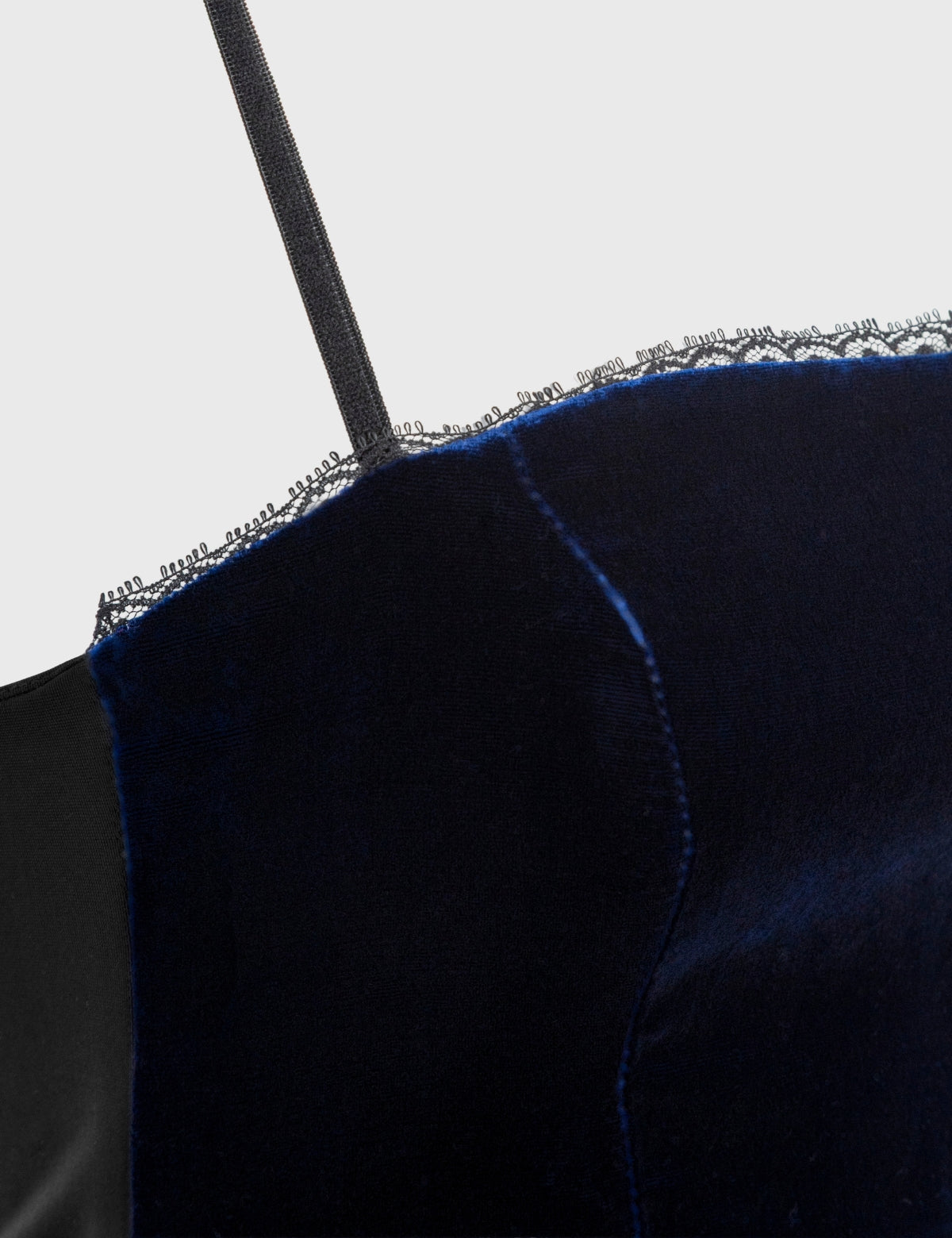 Polera Velvet Marino