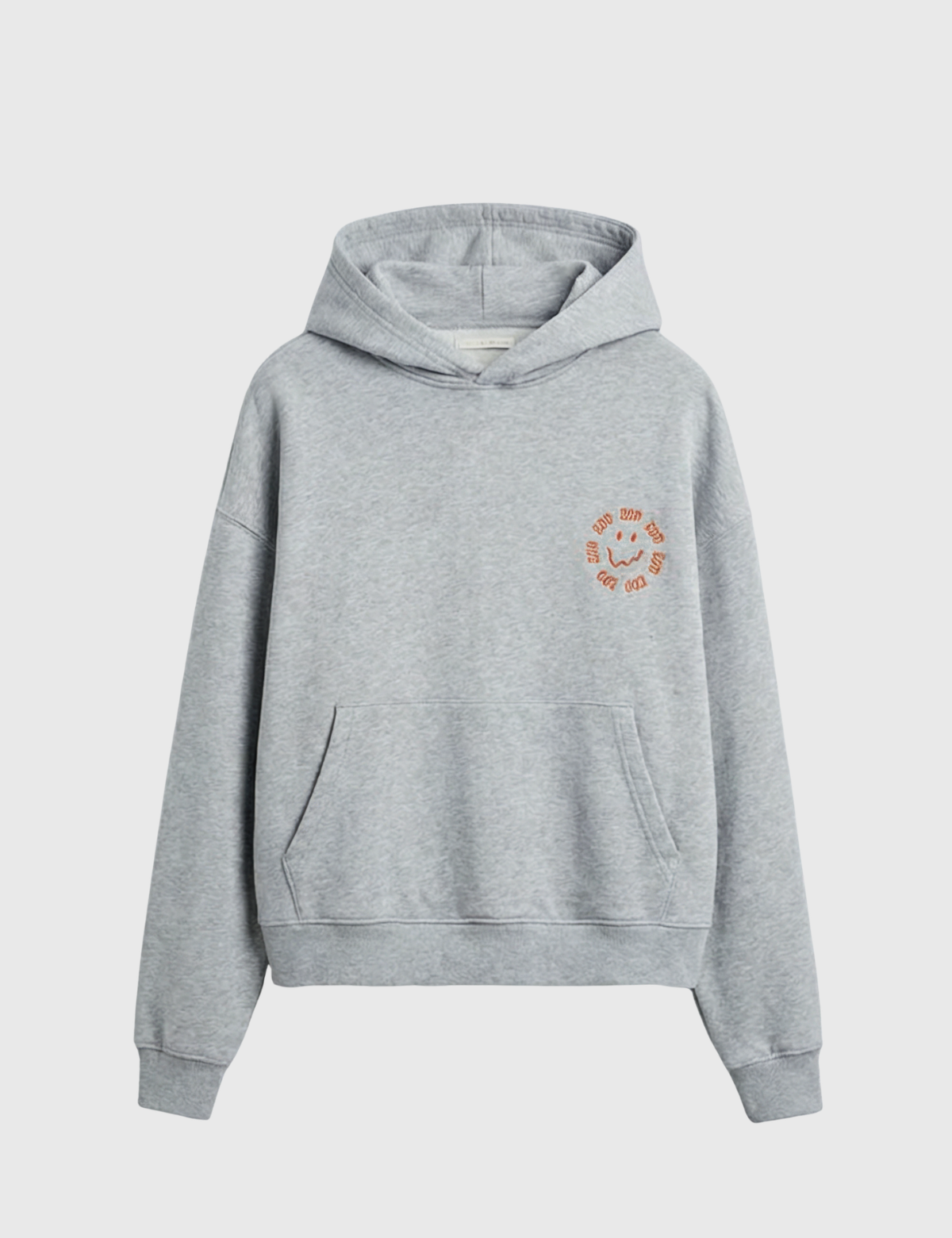 Polerón Tom Derretido Gris