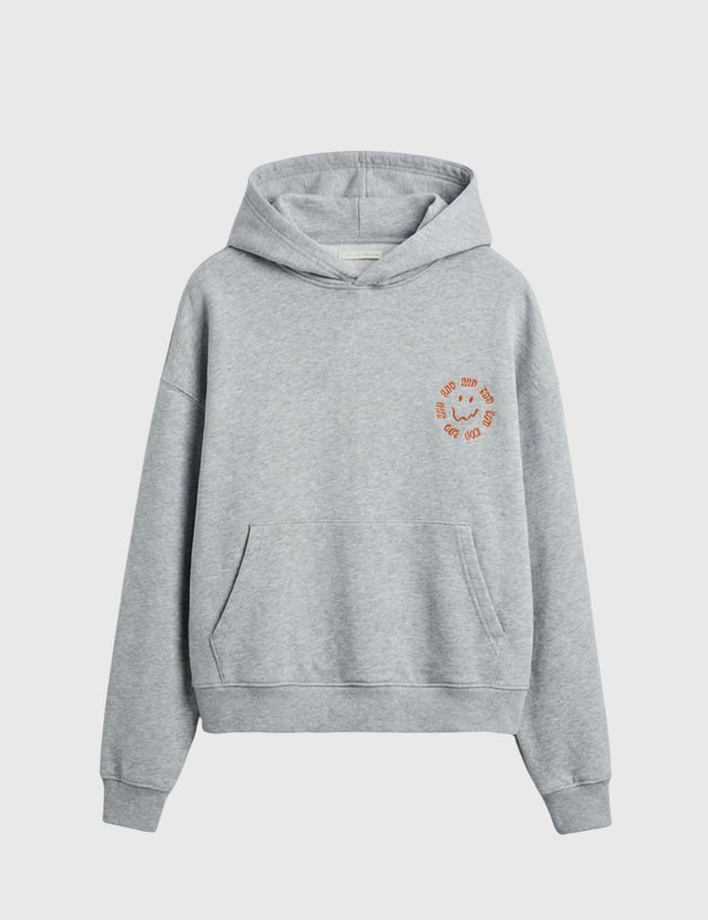 Polerón Tom Derretido Gris