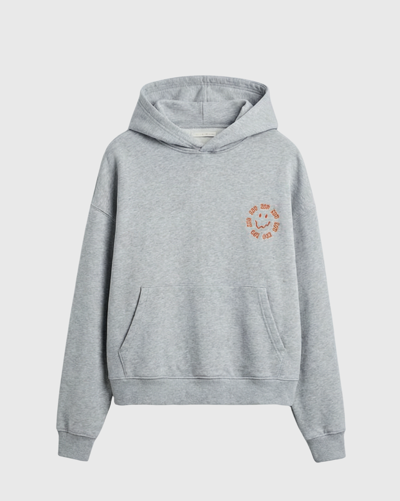 Polerón Tom Derretido Gris