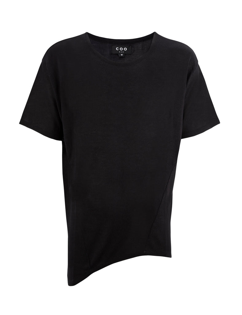 Polera tejida Norton negro