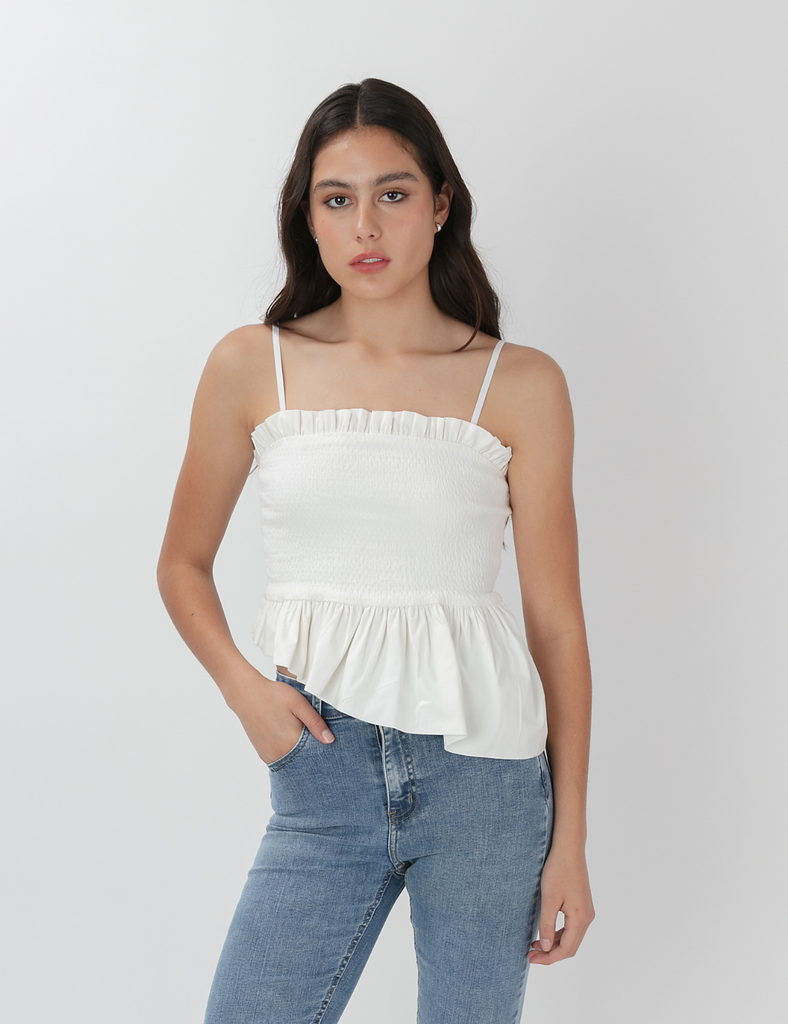 Blusa nido Polanco Crudo