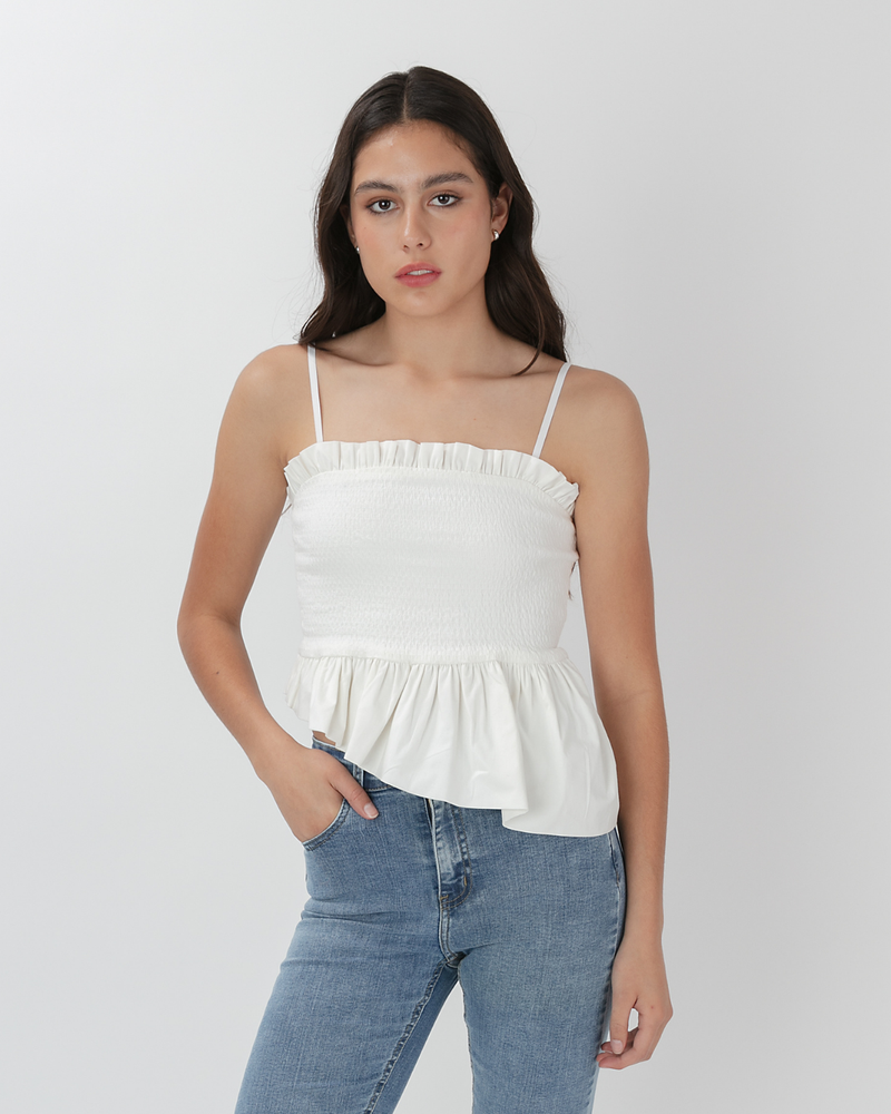 Blusa nido Polanco Crudo