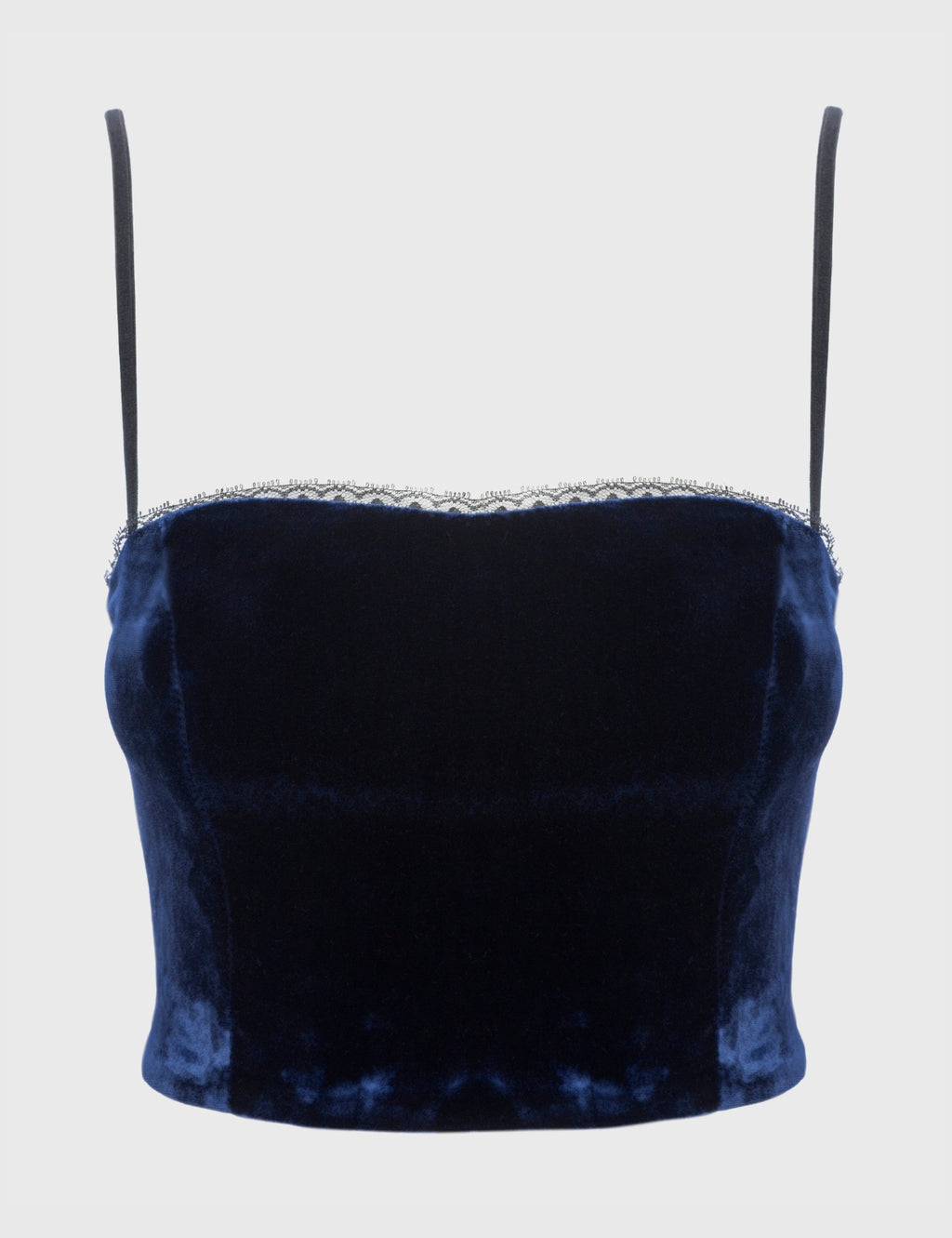 Polera Velvet Marino