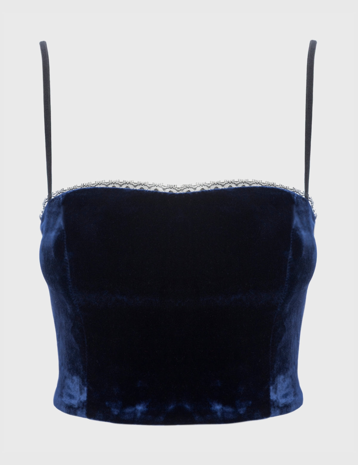 Polera Velvet Marino