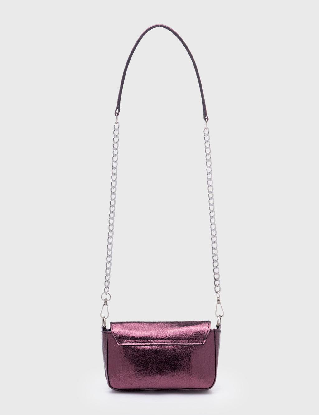 Cartera Filippa Cereza Plata