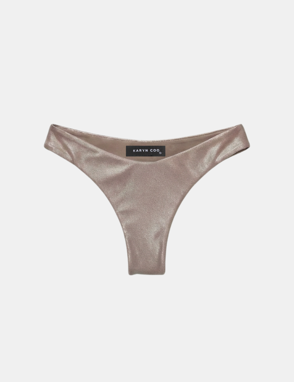 Bikini Bottom Cheeky Lapin Visón