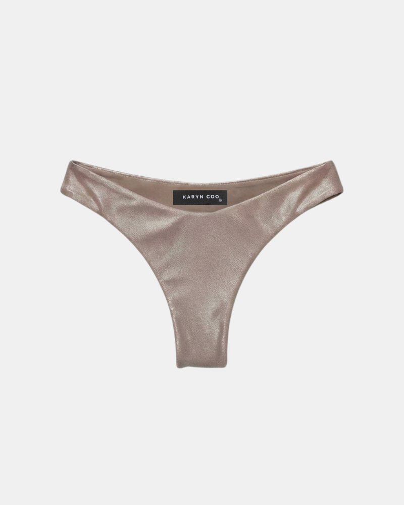 Bikini Bottom Cheeky Lapin Visón